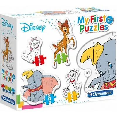 Clementoni Moje pierwsze puzzle Animal Friends 30el