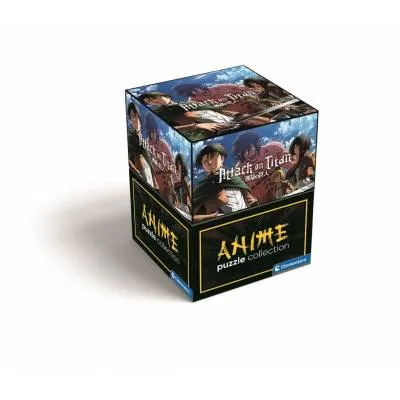 Clementoni puzzle 500 el Cubes Anime Attack on Titans