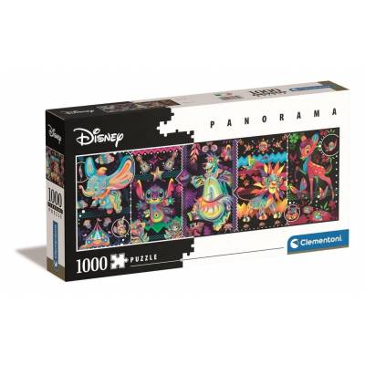 Clementoni puzzle 1000 el Panorama Disney Classic