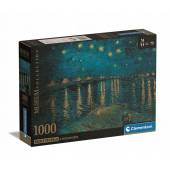 Clementoni puzzle 1000 el Compact Museum Orsay Van Gogh