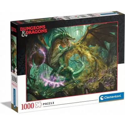 Clementoni puzzle 1000 el Dungeons & Dragons