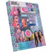 Create It! Make-up zestaw neon brokat 84170
