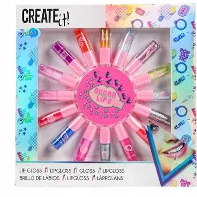 CREATE IT! mini błyszczyk do ust 16-pak 84181 