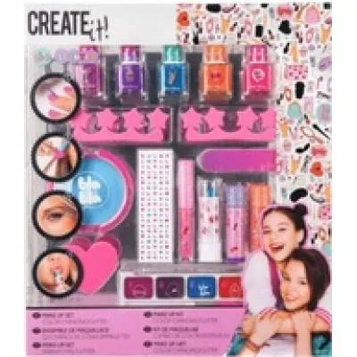 Zestaw do makijażu Create It! Make-up 84139