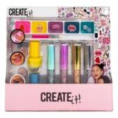 Zestaw Create It! Make-up metalik