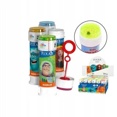 Bańki mydlane 60ml Pixar multi 5840002 