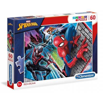 Clementoni puzzle 60 el Super Kolor Spiderman