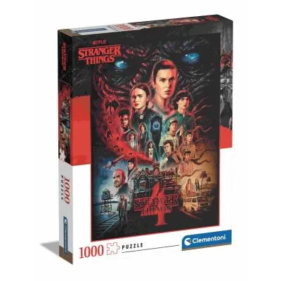 Clementoni puzzle 1000 el Stranger Things