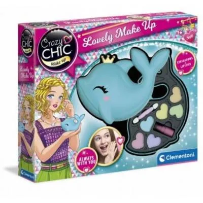 Clementoni Crazy Chic Mini kosmetyczka Delfinek