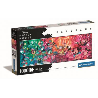 Clementoni puzzle 1000 el Panorama Disney Disco