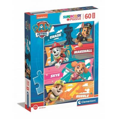 Clementoni puzzle 60 el maxi Super Kolor Psi Patrol