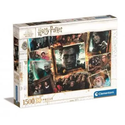 Clementoni puzzle 1500 el Harry Potter