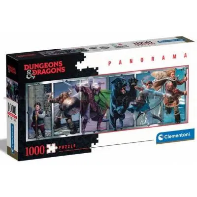 Clementoni puzzle 1000 el Panorama Dungeons & Dragons