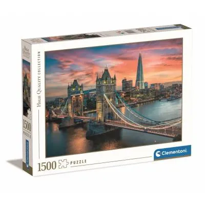 Clementoni puzzle 1500 el HQ London Twilight