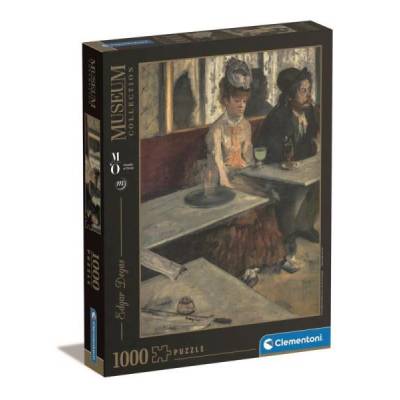 Clementoni puzzle 1000 el Museum Orsay Degas