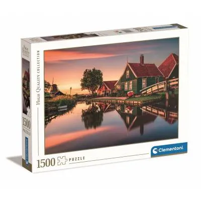 Clementoni puzzle 1500 el HQC Zaanse Schans