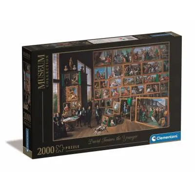 Clementoni puzzle 2000 el Museum Archduke Leopold Wihelm