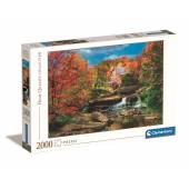 Clementoni puzzle 2000 el HQC Glade Creek Grist Mill
