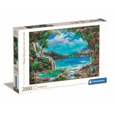 Clementoni puzzle 2000 el HQ Paradise on earth