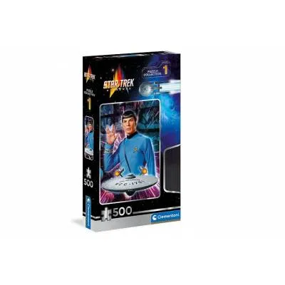 Clementoni puzzle 500 el Star Trek