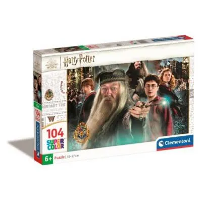 Clementoni puzzle 104 el Super Kolor Harry Potter