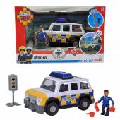 Simba Jeep policyjny z figurką Malcolm 9251096