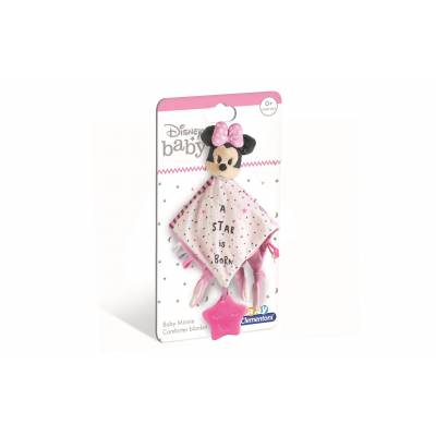 Clementoni Baby Disney Minnie mięciutki kocyk 