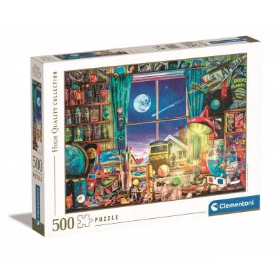 Clementoni puzzle 500 el HQC To the Moon