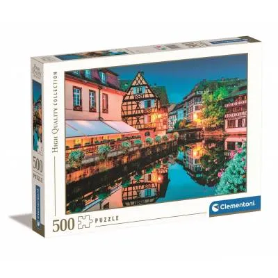 Clementoni puzzle 500 el HQC Strasbourg Old Town