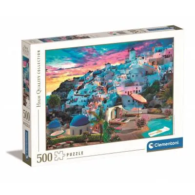 Clementoni puzzle 500 el HQC Greece View