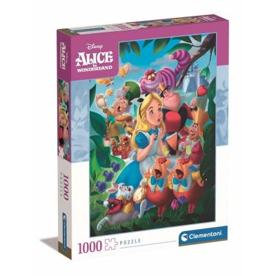 Clementoni puzzle 1000 el Disney Alice