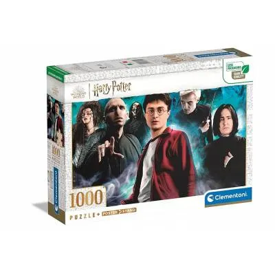 Clementoni puzzle 1000 el Compact Harry Potter