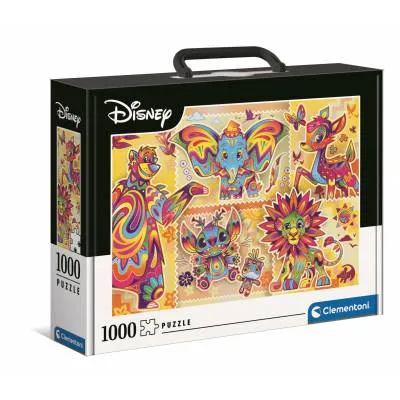 Clementoni puzzle 1000 el Brief Case Disney Classic