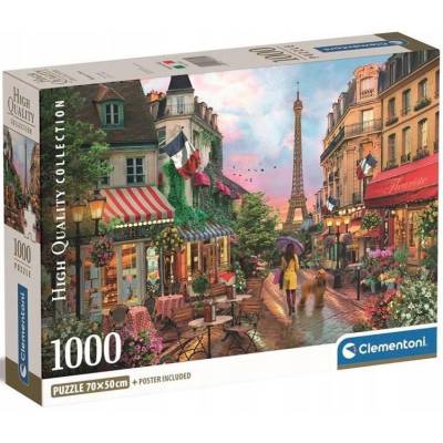 Clementoni puzzle 1000 el Compact Flowers in Paris