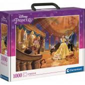 Clementoni puzzle 1000 el Brief Case Disney Princess