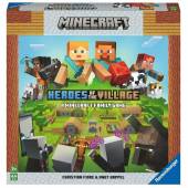 Ravensburger gra Minecraft dla dzieci Uratuj wioskę