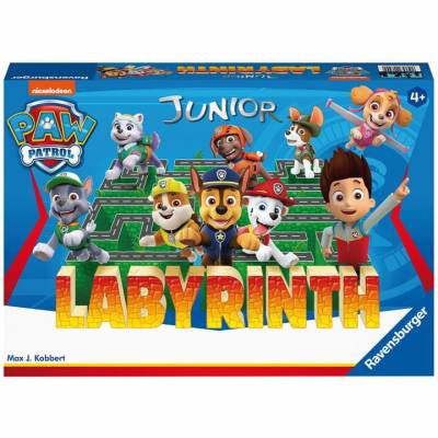 Ravensburger gra Labirynt Junior Psi Patrol