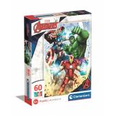 Clementoni puzzle 60 el Super Kolor Marvel Avengers