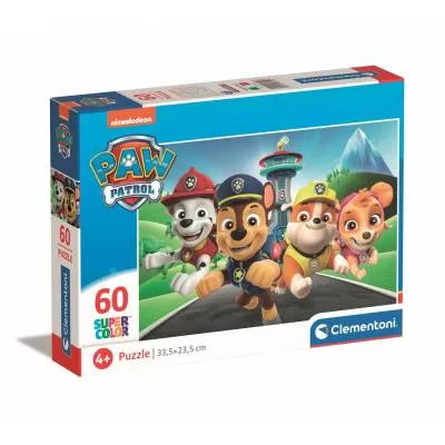 Clementoni puzzle 60 el Super Kolor Psi Patrol