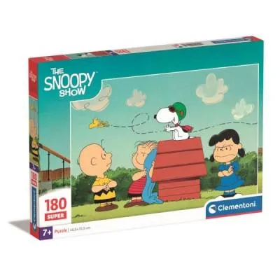 Clementoni puzzle 180 el Snoopy