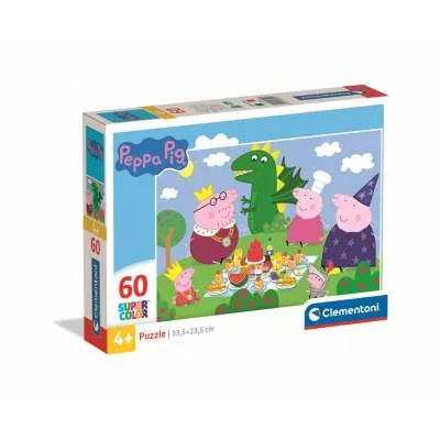 Clementoni puzzle 60 el Peppa Pig