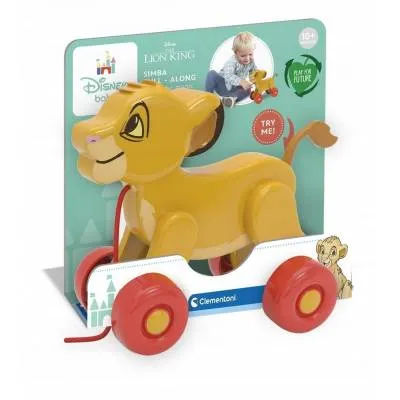 Clementoni BABY Simba ścigacz na kółkach