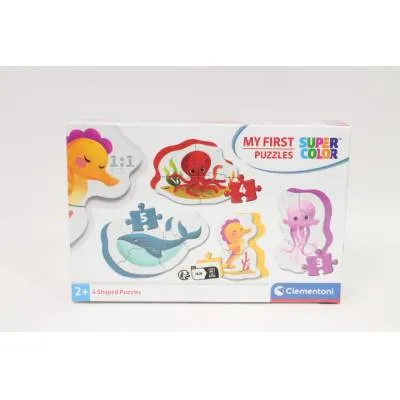 Clementoni moje pierwsze puzzle Sea life