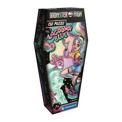 Clementoni puzzle 150 el Monster High Lagoona Blue