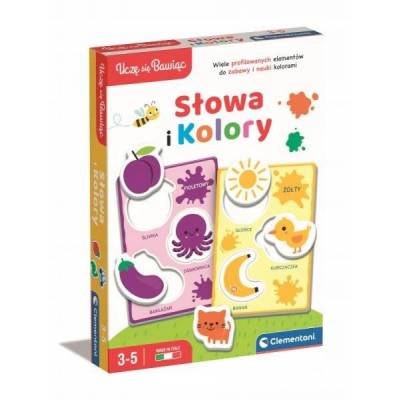 Clementoni Uczę się bawić! Słowa i kolory