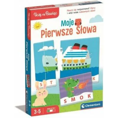 Clementoni Uczę się bawić! Moje pierwsze słowa