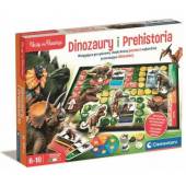Clementoni Uczę się bawić! Dinozaury i Prehistoria