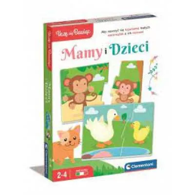 Clementoni Uczę się bawić! Mamy i dzieci