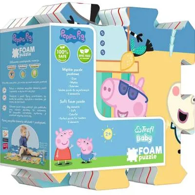 Trefl Puzzlopianka Układanka Peppa Pig Summer