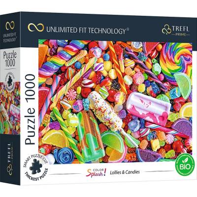 Trefl Puzzle 1000 el Lollies & Candies